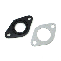 Sportsmoto EN STOCK Collecteur d'admission de carburateur avec joint d'étanchéité et espaceur pour Pit Bike, Dirt Bike, ATV, Quad, Monkey, Dax Bikes