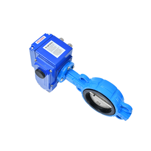 วาล์วผีเสื้อแบบจานเหล็กดัดขึ้นรูปมาตรฐานสำหรับโรงงาน - Product Image 6