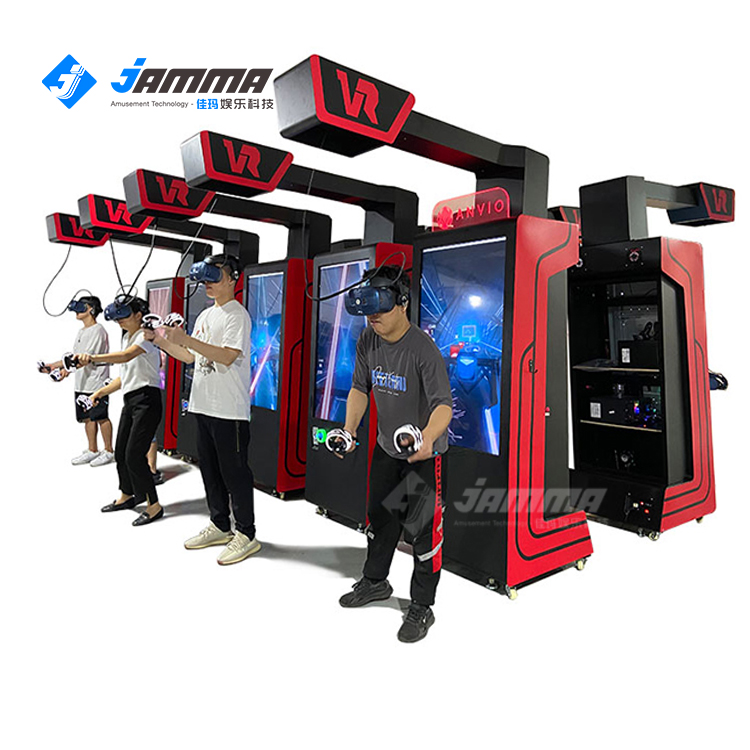 Аркадный симулятор самообслуживания 9D VR с монетоприемником, игровой автомат виртуальной реальности, оборудование для парков развлечений