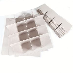 Boîtes de rangement pour boules de Noël en tissu Oxford grande capacité, avec carton amovible, vente chaude - Product Image 2