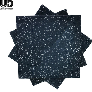 Piso <span class=keywords><strong>de</strong></span> Goma Comercial para Gimnasio, Reducción <span class=keywords><strong>de</strong></span> Ruido Superior, Alta Densidad, Larga Duración - Product Image 4