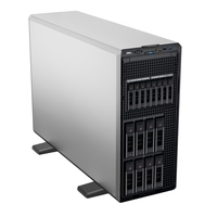 Servidor en torre PowerEdge T560 de doble socket con Intel Xeon de 2.0-4.0GHz, motor central para IA y almacenamiento masivo, usado en stock