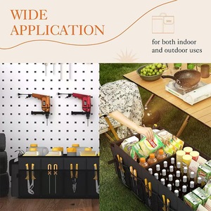 Organizador de Maletero de Coche Plegable con Asa, Solución de Almacenamiento Impermeable de Oxford Resistente para Todos los Coches, SUV y Furgonetas - Product Image 4