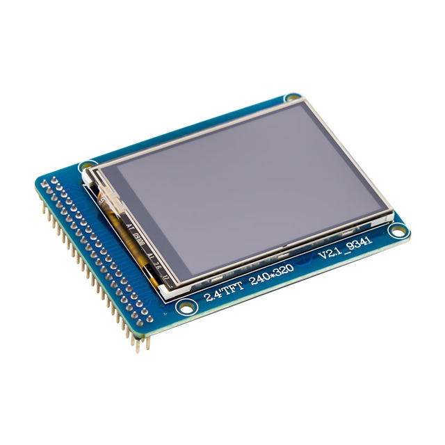 2.4 Inch TFT LCD Color Screen Module With Touch IC SD ILI9341 Card