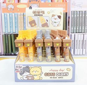 ปากกาเจลลายการ์ตูนหมีน่ารักแบบกด ปากกาเจลพลาสติกแฟนซีสำหรับโปรโมชั่น ขนาด 0.5 มม. - Product Image 1