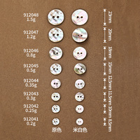 Boutons décoratifs personnalisés à 2 trous en coquille de tortue écologique et bon marché pour t-shirt