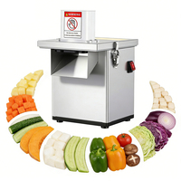 YYHB Commerciële Groente- en Fruit Snijmachine Motor 220V Laag Geluidsniveau Aardappelverwerkingsinstallatie Duitsland CE Gecertificeerd Voor Bagerijen 200W