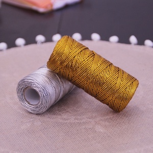 Vàng Bạc Dây 1.5Mm * 100M Dây Chủ Đề Chuỗi Rope Bead Dây Cho Tự Làm Handmade Bện Đồ Trang Sức Làm Chất Lượng Cao Khá Màu Sắc - Product Image 4