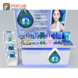 Fabricante de Unidades de Exhibición de Materiales Ecológicos para Tiendas Minoristas de Alta Resistencia, Diseño para Tiendas de Belleza - Product Image 4