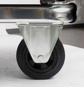 Fabriek Goedkope Prijs Magazijn Handvrachtwagen Vrachtwagens <span class=keywords><strong>Platform</strong></span> Trolleys - Product Image 6