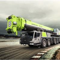 Grue tout-terrain Zoomlion 400 tonnes, bonnes performances, Zat4000v, grue de levage lourd à vendre