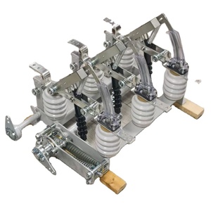 Interruptor de desconexión de alto voltaje de Rusia de alta calidad interruptor de ruptura de carga de 630/<span class=keywords><strong>10kV</strong></span> con fusible tipo interior serie VNA LBS - Product Image 1