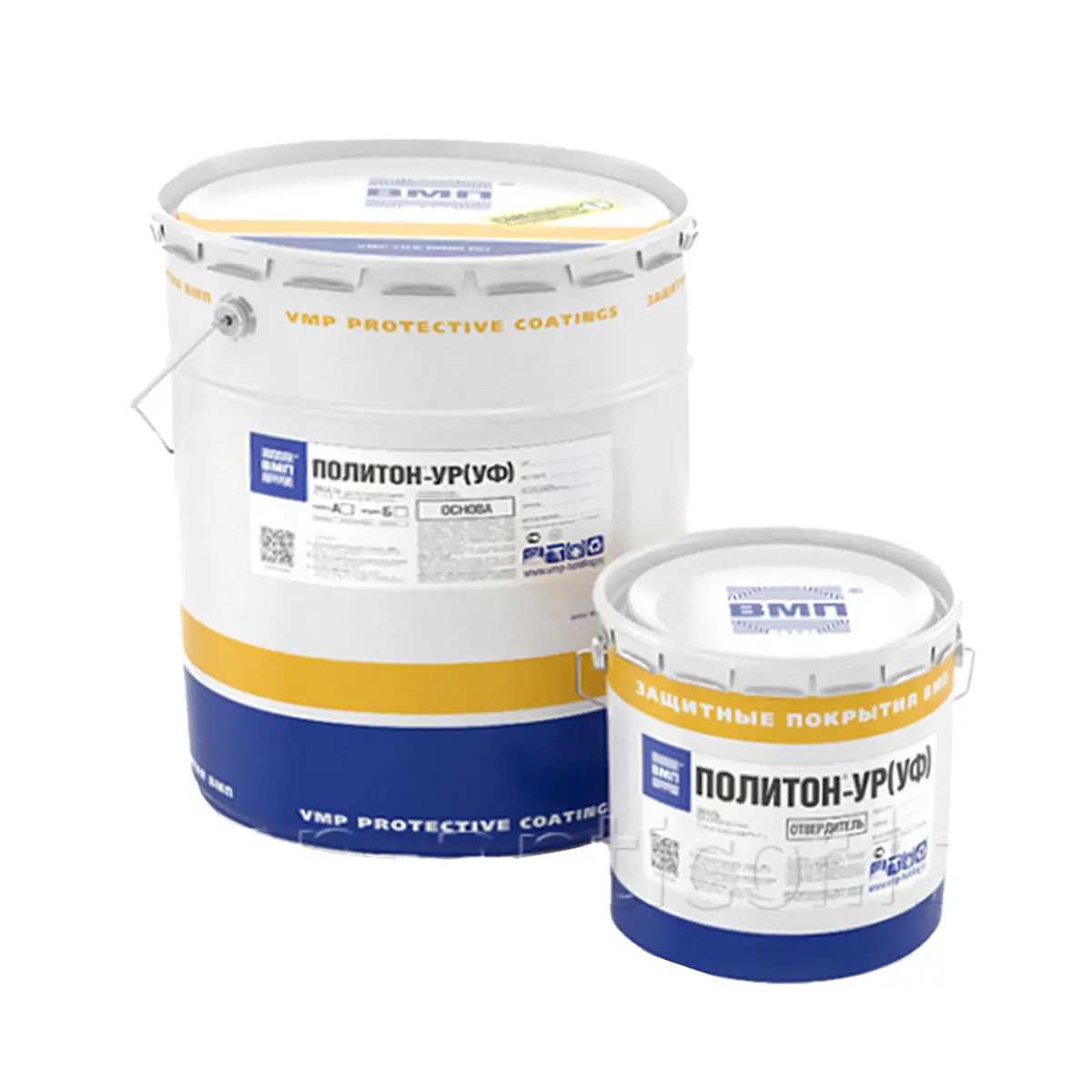 Matériau de protection acrylique-uréthane en émail POLYTON-UR (UV) de la meilleure qualité propre production