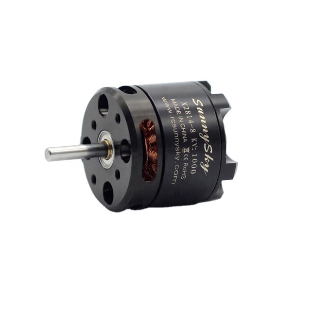 Sunnysky X2814 900KV 1000KV 1100KV 1250KV 1450KV Outrunner External Rotor Brushless Motor for RC Aircraft Quadrocopter