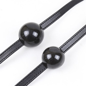 Wholesale adult products, soft rubber <b>gags</b>, alternative black large size <b>gags</b>, real sex toys, women's SM bondage <b>rings</b> - Product Image 1