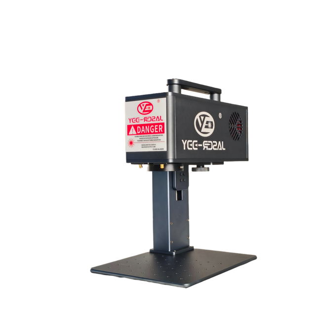 Yeelaser F10 10W Fiber Laser Engraver Combines High Precision and User-friendly Operation Ideal for Coated Metal, Metal, Plastic