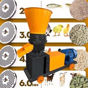 Ligne de production de granulés d'aliments pour animaux multifonctionnelle Weiwei 200-500 kg/h pour usage domestique et agricole, machine <span class=keywords><strong>à</strong></span> granulés certifiée CE - Product Image 5
