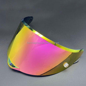 Подходит K1 шлем козырек стеклянная маска объектив K1 K1s K3SV K5S шлем мотоциклетные аксессуары противотуманные линзы шлем стекло - Product Image 3