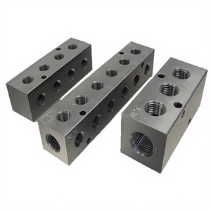 Válvulas de colector hidráulico de aluminio de 1/4 de pulgada, de 3, 4 y 6 vías, para lavadoras, con 3 años de garantía, personalización ODM/OEM - Product Image 4