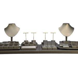 ชุดเครื่องประดับสำหรับจัดแสดงและแสดงเครื่องประดับชุดกำไลข้อมือต่างหูสร้อยคอต่างหูชุดตั้งโชว์เครื่องประดับตามสั่ง - Product Image 2