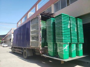 Bidone della Spazzatura in <span class=keywords><strong>Plastica</strong></span> di Alta Qualità, Ecologico, 60L, Contenitore per Rifiuti, Secchio per Gestione dei Rifiuti, Prodotto Economico ed Ecologico - Product Image 6