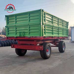 <span class=keywords><strong>Remolque</strong></span> de Carga Ligera Autopropulsado de 4 Ruedas, Tipo Caja, con Sistema Hidráulico Modular, Fabricado en China - Product Image 4