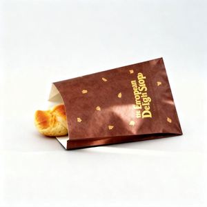 Bolsas de Papel Impermeables con Revestimiento de Cera Antigrasa, Ecológicas y de Grado Alimenticio, para Llevar Comida, Croissants, Hamburguesas y Restaurantes - Product Image 5