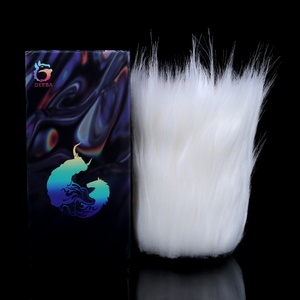 Masturbador Masculino GEEBA con Peluche de Piel Animal, Silicona Líquida Suave, Vagina Realista, Juguete Sexual para Hombre - Product Image 5