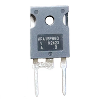 Diode redresseuse à récupération rapide HFA15PB60 TO-247 600V 15A d'origine