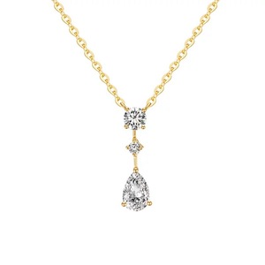 Collier en argent S925 de style coréen rétro, trèfle porte-bonheur, pierre verte de grand-mère, fleur de trèfle, petit bijou de mode pour le corps - Product Image 5