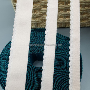 Factory Direct High Elasticity <strong>Double</strong> Sided <strong>Elastic</strong> Belt 10/12/20mm Crescent <strong>Edge</strong> Underwear Pants Shoulder Sand-Welded Rubber - Product Image 5