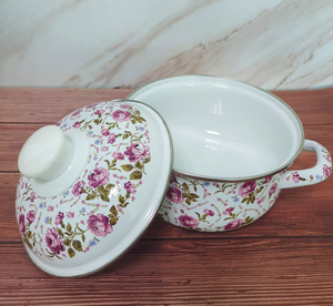 Ensemble d'ustensiles de cuisine <span class=keywords><strong>en</strong></span> émail, Casseroles et marmites pour la maison, <span class=keywords><strong>bonne</strong></span> <span class=keywords><strong>qualité</strong></span>, offre spéciale - Product Image 3
