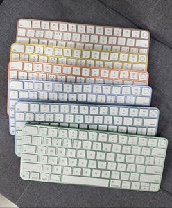 Magic <b>Keyboard</b> A2449 with Touch ID for Apl Lgting Connector Sliver Blue Green Pink Yellow Orange <b>Purple</b> - Product Image 4