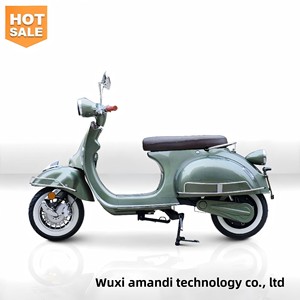 Scooter Eléctrico de Alta Potencia de 1000 W, Motocicleta Eléctrica para Adultos, Desplazamientos Urbanos, Velocidad Máxima de 40 km/h, Autonomía de <span class=keywords><strong>70</strong></span> km, Capacidad de Carga de 200 kg - Product Image 3