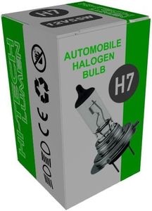 หลอดไฟฮาโลเจน H7 12V 55W แก้วควอตซ์ กำลังไฟสูง สำหรับไฟหน้ารถยนต์ สีขาวอบอุ่น อะไหล่แท้ OEM สำหรับรถยนต์ SUV รถบรรทุก รถจักรยานยนต์ - Product Image 6