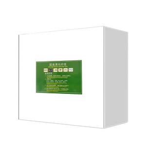 Câble HDMI 2.0 à fibre optique AOC plaqué or 10M 30M 50M 100M HDMI 4K 60Hz Noir PVC Boîte en carton AOC Moniteurs Combinaison Stock - Product Image 5
