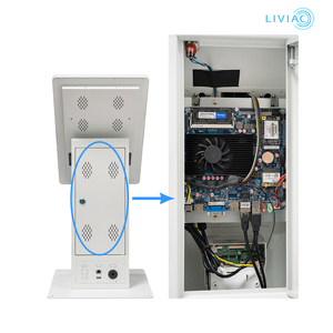 Hot bán trắng máy tính để bàn SDK trong nhà POS thiết bị đầu cuối màn hình cảm ứng khách sạn tự kiểm tra tự phục vụ bán vé và bán lẻ thanh toán <span class=keywords><strong>kiosk</strong></span> - Product Image 5