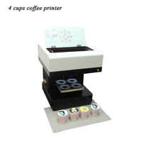 Imprimante alimentaire OEM, nouvelle conception, imprimante à café au lait pour latte art, machine d'impression pour chocolat/gâteau/biscuit avec encre