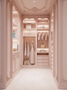 Armadio Moderno e Durevole in Melamina, Regolabile, per la Camera delle Ragazze - Product Image 2