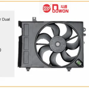 Por 2002 2006, ventilador de refrigeração assy. Peças para refrigeração automática, radiador elétrico/condensador de ar doowon