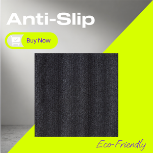 Grand tapis <span class=keywords><strong>de</strong></span> sol carré 50x50 à motifs rayés modernes, entièrement pavé, anti-collision, avec couverture épaisse - Product Image 2