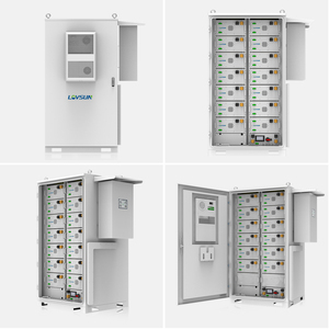 IP65กลางแจ้ง50kw ทั้งหมด100KW 200kwh 100kwh ระบบพลังงานแสงอาทิตย์แบบ bess ตู้เก็บพลังงาน200kwh 100KW แบตเตอรี่ลิเธียม - Product Image 3