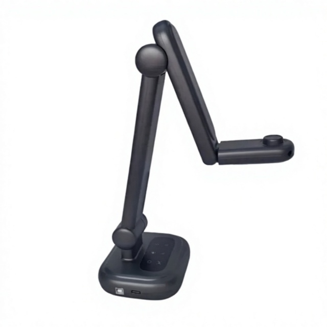HD MI VGA 16MP USB 4K Document Camera A3 Visualizer with 2x Lossless Zoom TF Card Support and 1-Year Warranty