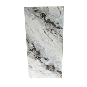 Đá Cẩm Thạch hiện đại thiêu kết gạch sứ đá khổ lớn 600x1200/750x1500 đánh bóng cho tường sàn nội thất thêm chống trượt - Product Image 5