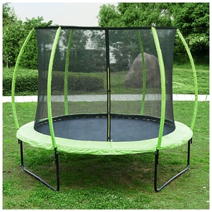 Funjump 12FT 14FT Jardín al aire libre <span class=keywords><strong>Salto</strong></span> Trampolín con red <span class=keywords><strong>de</strong></span> seguridad Bungee <span class=keywords><strong>Cama</strong></span> elástica <span class=keywords><strong>Salto</strong></span> para niños - Product Image 6