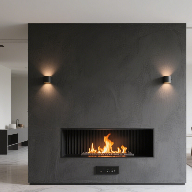 Indoor Decorative 30 Inches Electric Fireplace