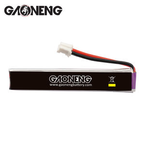 Batterie LiPo GAONENG GNB 1S 380mAh 3.8V HV LiHV 60C avec câble et connecteur PH2.0 pour drone FPV Inductrix BNF BLADE RC Horizon <span class=keywords><strong>Eflite</strong></span> - Product Image 3