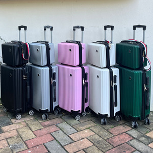 Groothandel Producten Trolley Tas Bagage Sets Designer Reizen Cross-Borde Draagbare Handbagage Koffer Met Rollende Wielen - Product Image 1