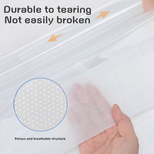 Draps de lit carrés jetables en coton SMS, écologiques, doux <span class=keywords><strong>et</strong></span> respectueux de la peau, pour salon de beauté <span class=keywords><strong>et</strong></span> voyage - Product Image 2