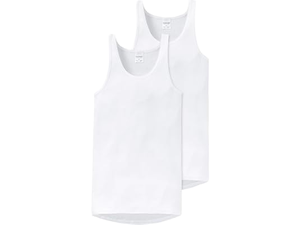 Débardeur de sport moulant respirant pour homme, 100 % coton, séchage rapide, côtelé, idéal pour la gym, le fitness et la course à pied - Product Image 1